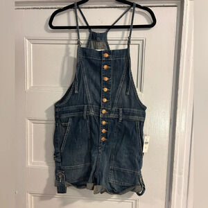 Pilcro by Anthropologie Denim Romper